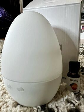 Unplug Meditation Aromatherapy Diffuser